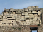 SX31026 Uneven stones at top of Colosseum.jpg